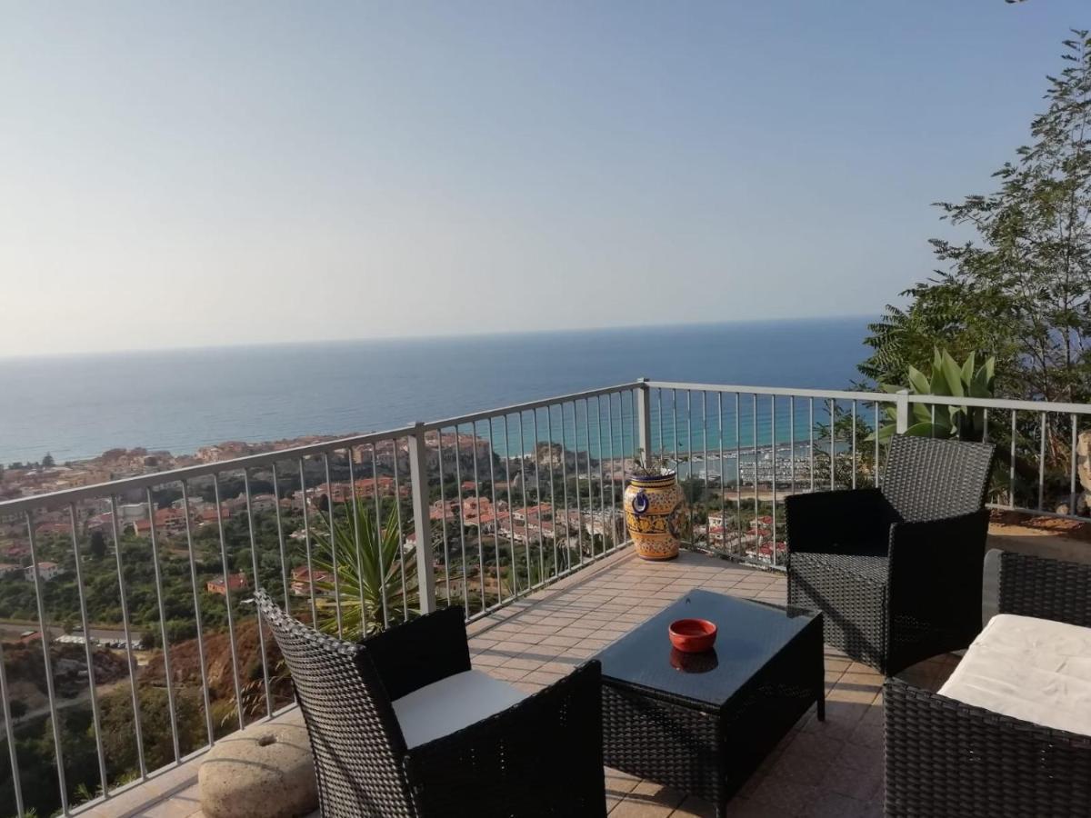 Villa Del Conte Drapia Ngoại thất bức ảnh